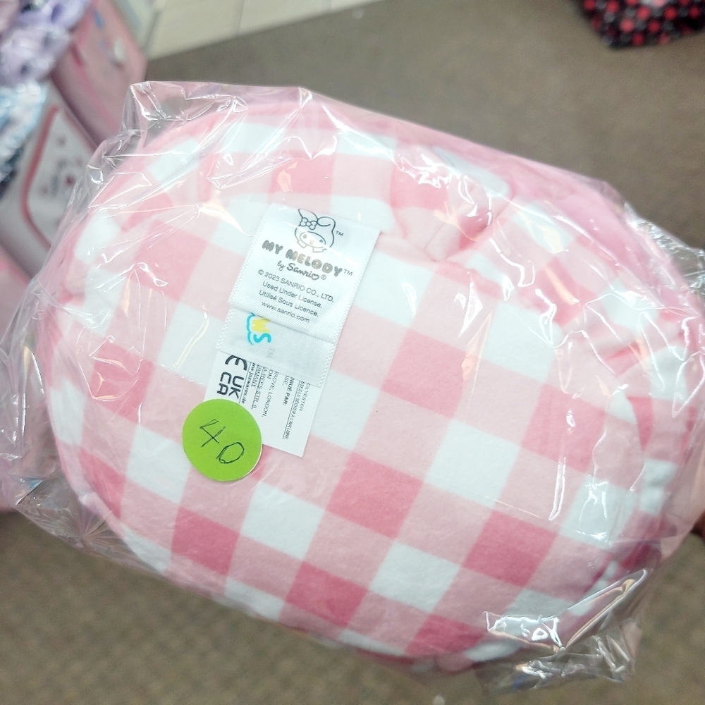 Brand New Sanrio Squishmallows My Melody Plush Toy Doll 10" - Picture 5 of 5